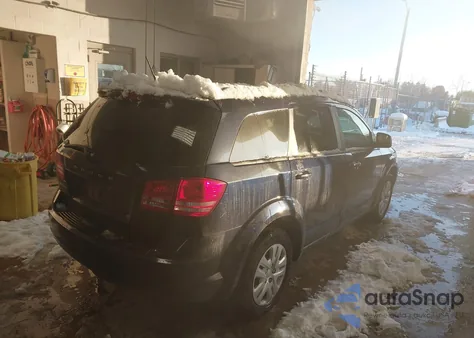 2017 Dodge Journey Se from USA, damaged, VIN 3C4PDCAB2HT562064